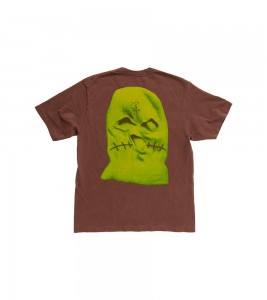 Travis Scott Jackboys A2 Brown Tee - Фото №2