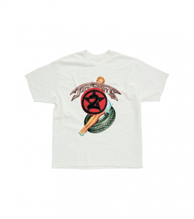 Travis Scott Jackboys C1 White Tee