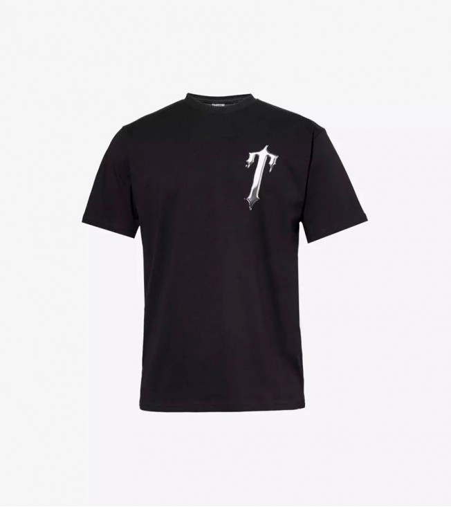 Trapstar Chrome Tee Black