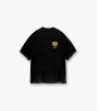 Represent Crest T-shirt Vintage Black