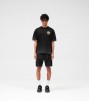 Represent Crest T-shirt Vintage Black