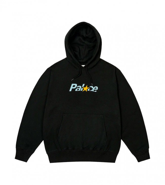 Palace Star Hood Black