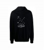 Maison Margiela Oversized Calendar Graphic Logo Hoodie