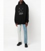 Maison Margiela Oversized Calendar Graphic Logo Hoodie