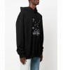 Maison Margiela Oversized Calendar Graphic Logo Hoodie