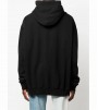 Maison Margiela Oversized Calendar Graphic Logo Hoodie