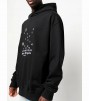 Maison Margiela Oversized Calendar Graphic Logo Hoodie