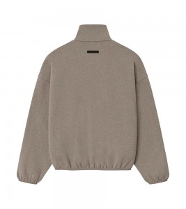 Fear Of God Essentials Modern Fleece Track Jacket With Piping - Фото №2