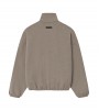Fear Of God Essentials Modern Fleece Track Jacket With Piping