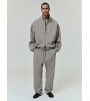 Fear Of God Essentials Modern Fleece Track Jacket With Piping