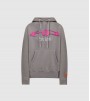 Heron Preston Sport Systems Gray Print Hoodie