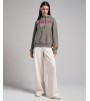 Heron Preston Sport Systems Gray Print Hoodie