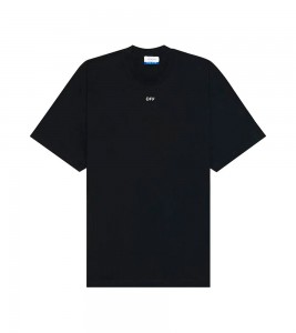 Off-white Saint Matthew Oversize T-shirt Washed Black