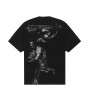 Off-white Saint Matthew Oversize T-shirt Washed Black