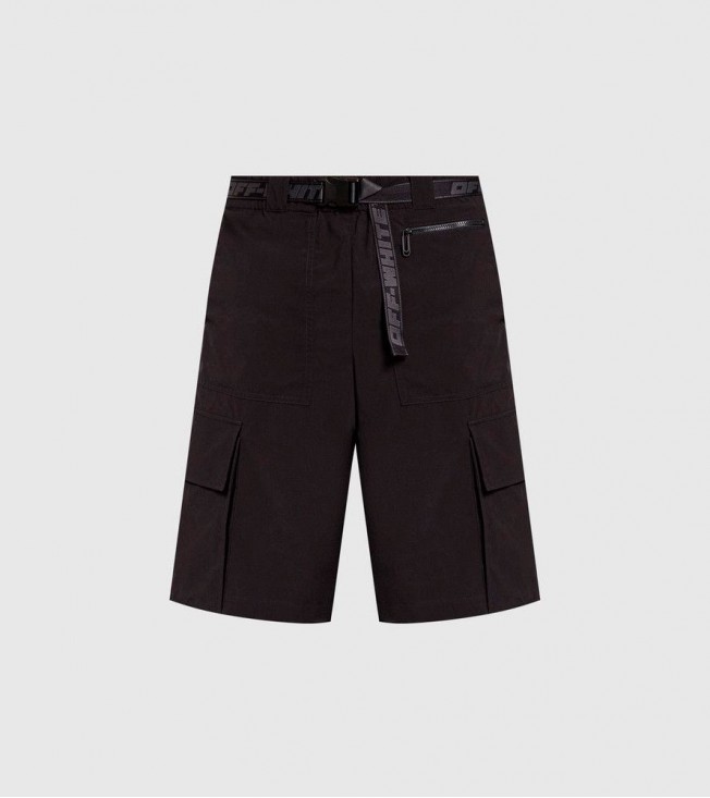 Off-white Cargo Shorts Black