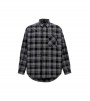 Off-white Check Flannel Padded Jacket