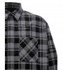 Off-white Check Flannel Padded Jacket