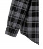 Off-white Check Flannel Padded Jacket