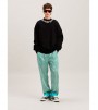 Palm Angels Neck Logo Sweatshirt