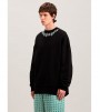 Palm Angels Neck Logo Sweatshirt
