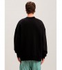 Palm Angels Neck Logo Sweatshirt