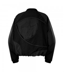 Yora Bomber Jacket (black) - Фото №2