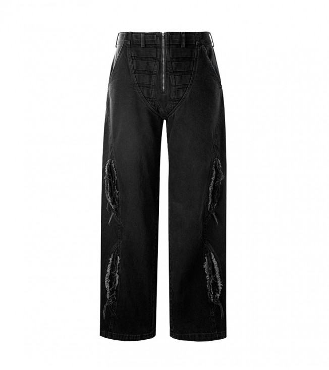 Yora Denim Pants (black)