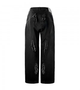 Yora Denim Pants (black) - Фото №2