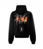 Yora Fire Lg Hoodie (black)