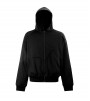 Yora Foamform Zip Hoodie (black)