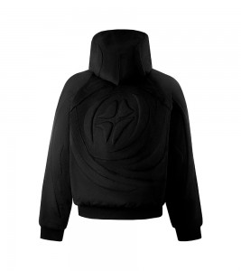 Yora Foamform Zip Hoodie (black) - Фото №2