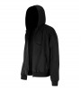Yora Foamform Zip Hoodie (black)