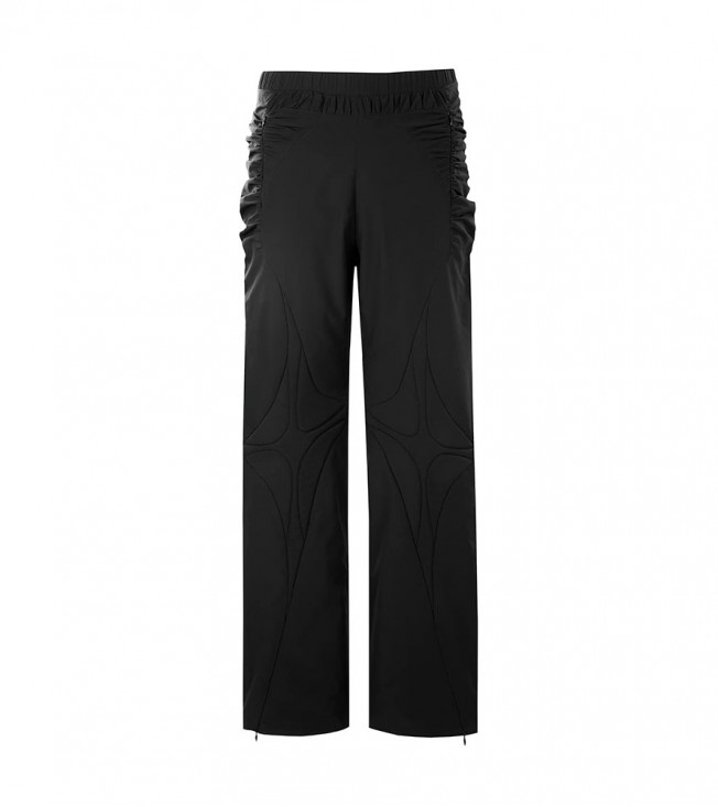 Yora Nylon Pants (black)