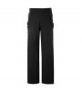 Yora Nylon Pants (black)