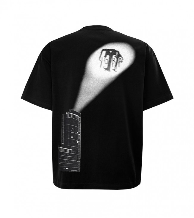 Yora Signal Tee (black)