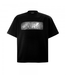 Yora Signal Tee (black) - Фото №2