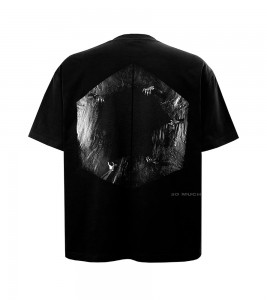 Yora Tearreality Tee (black) - Фото №2
