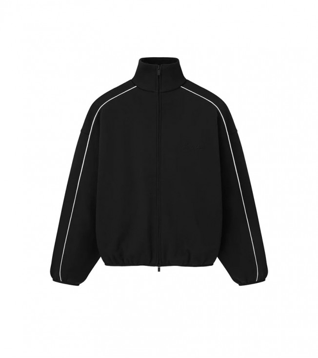 Fear Of God Essentials Modern Track Jacket Jet Black