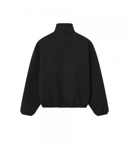 Fear Of God Essentials Modern Track Jacket Jet Black - Фото №2