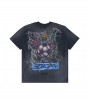 Футболка Travis Scott x FC Barcelona Washed Spray Logo Black