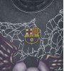 Футболка Travis Scott x FC Barcelona Washed Spray Logo Black