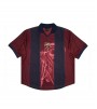 Футболка Travis Scott x Nike x FC Barcelona Retro Home Skeleton