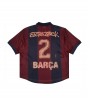 Футболка Travis Scott x Nike x FC Barcelona Retro Home Skeleton