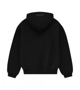 Худи Fear of God Essentials Hoodie Jet Black - Фото №2