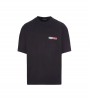 Balenciaga Medium Fit Blncg 24/7 T-shirt Black