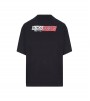 Balenciaga Medium Fit Blncg 24/7 T-shirt Black