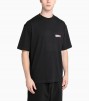 Balenciaga Medium Fit Blncg 24/7 T-shirt Black
