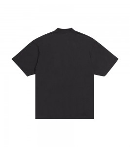 Balenciaga Political Stencil Tee Black - Фото №2