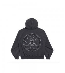 Balenciaga Automobil Lamborghini Zip Hoodie - Фото №2