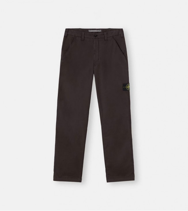 Stone Island Regular-fit Chino Pants Grey